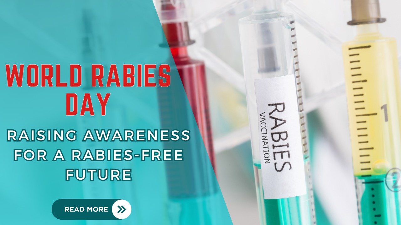 World Rabies Day: Raising Awareness for a Rabies-Free Future