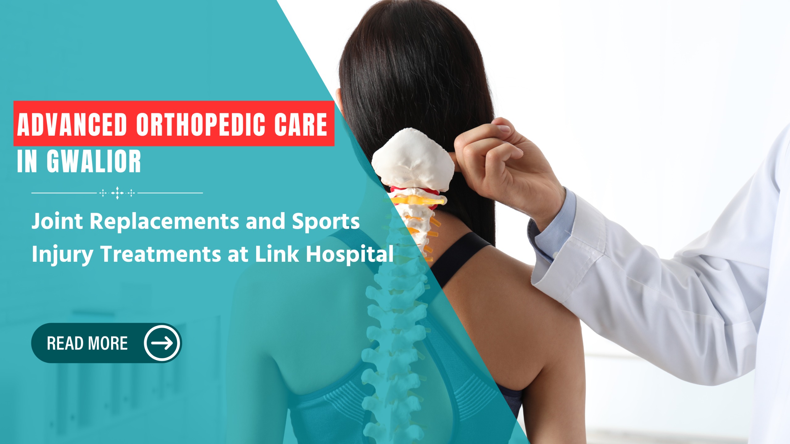 Advanced Orthopedic Care in Gwalior: Joint Replacements and Sports Injury Treatments at Link Hospital