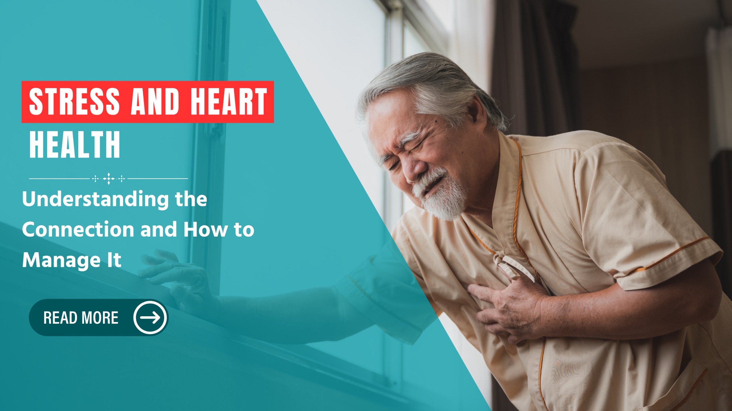 Stress and Heart Health: Understanding the Connection and How to Manage It